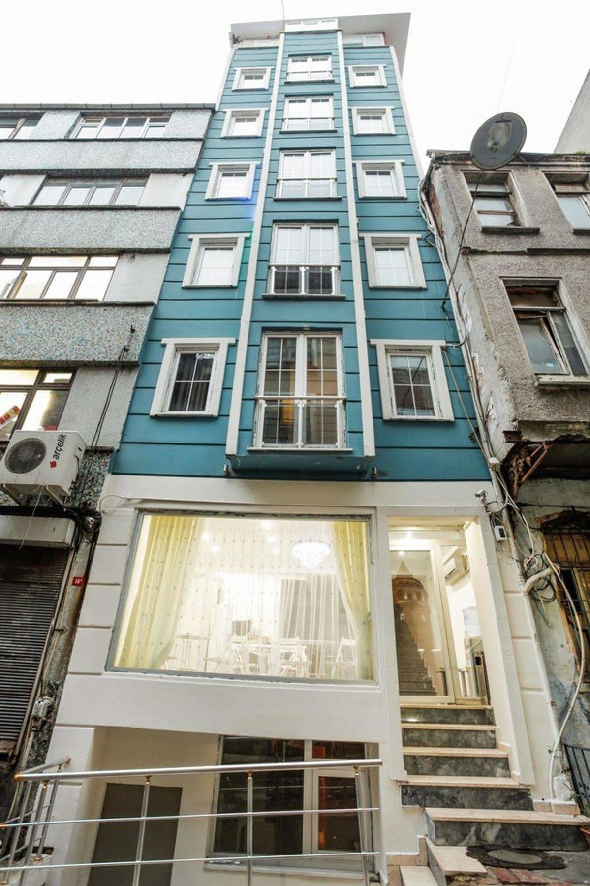 Casa Mia Hotel Istanbul Exterior photo